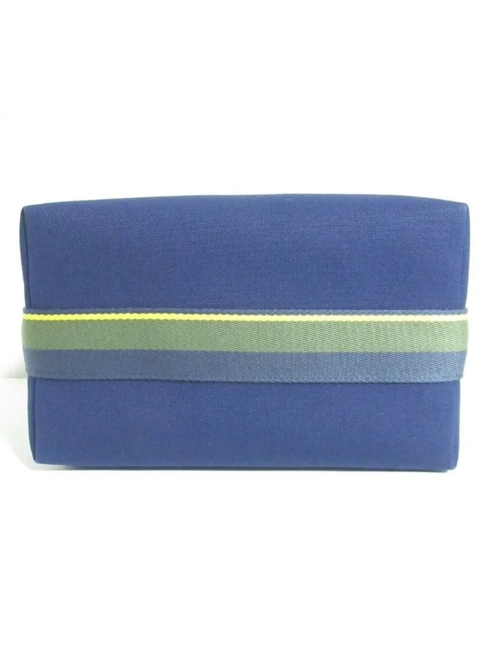 Hermes Brid-a-brac GM Pavillon Pouch Handbag Marine